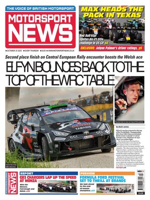 cover image of Motorsport News